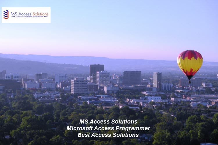 Boise Idaho Information From MS Access Solutions