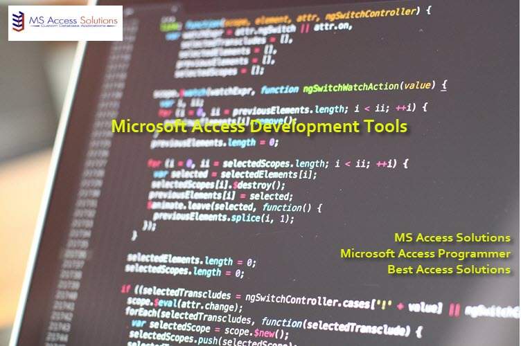 Microsoft Access Development Tools For Los Angeles Developer