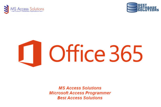 MS Access Solutions is your best Access solutions provider for top Office 365 Access programmer services.