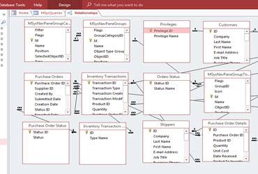 Microsoft Access programmers at MS Access Solutions Los Angeles develop custom database applications