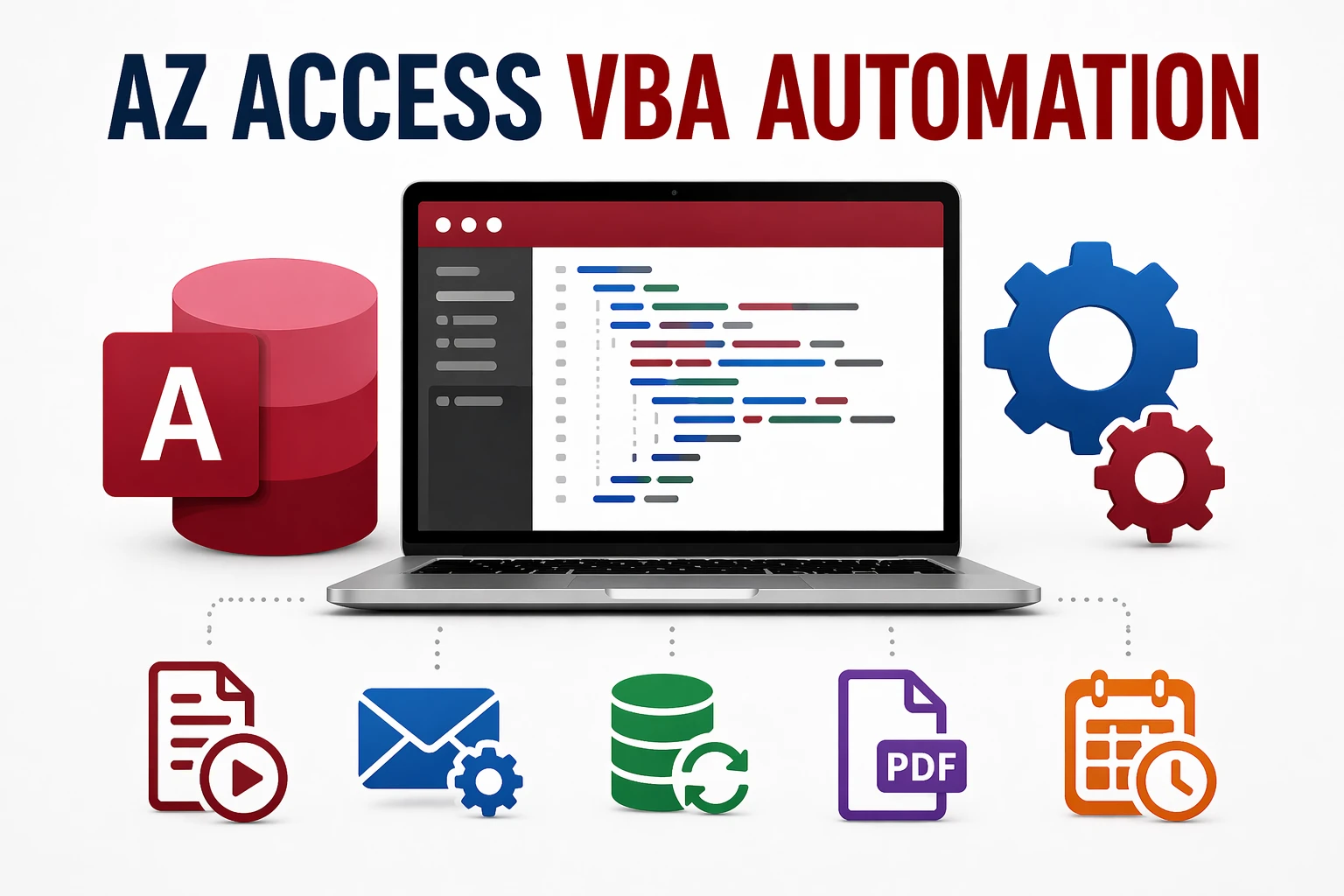 Microsoft Visual Basic for Applications image for VBA automation services