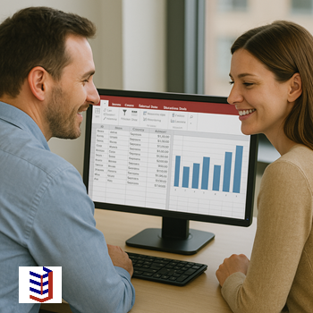 Happy MS Acceess Solutions database programming client in San Francisco